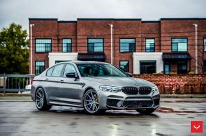2019 BMW M5 Competition on Vossen Wheels (HF-3)